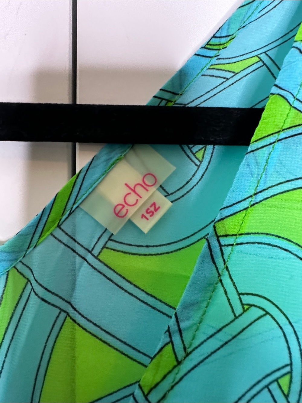 ECHO Vintage Caftan Excellent Condition One Size - Picture 3 of 5